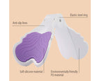 Hip Trainer, Thigh Master, Pelvic Floor Strengthening Device Women, Trainer for Postpartum Rehabilitation, Thigh Toner Workout Exerciser - Purple