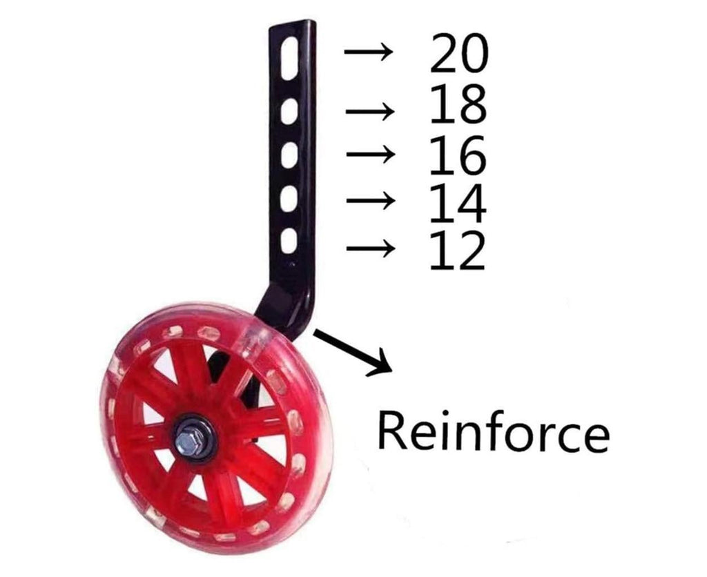 Training Wheels for boy and girls Bike Stabilizer Training Wheels for 12 14 16 18 20 Inch Bike