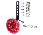 Training Wheels for boy and girls Bike Stabilizer Training Wheels for 12 14 16 18 20 Inch Bike