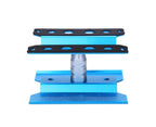 Metal Repair Station Stand Platform for 1/8 1/10 1/16 Remote Control Crawl Car Blue