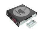 Black Coffee Baking Kitchen Electronic Scale Battery Rechargeable with Timing Function 3kg/0.1g
