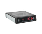 Black Coffee Baking Kitchen Electronic Scale Battery Rechargeable with Timing Function 3kg/0.1g