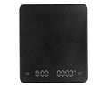 Electronic Coffee Scale Rechargeable High Temperature Resistance 3KG Kitchen Scale for Home