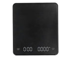 Electronic Coffee Scale Rechargeable High Temperature Resistance 3KG Kitchen Scale for Home