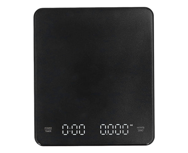 Electronic Coffee Scale Rechargeable High Temperature Resistance 3KG Kitchen Scale for Home