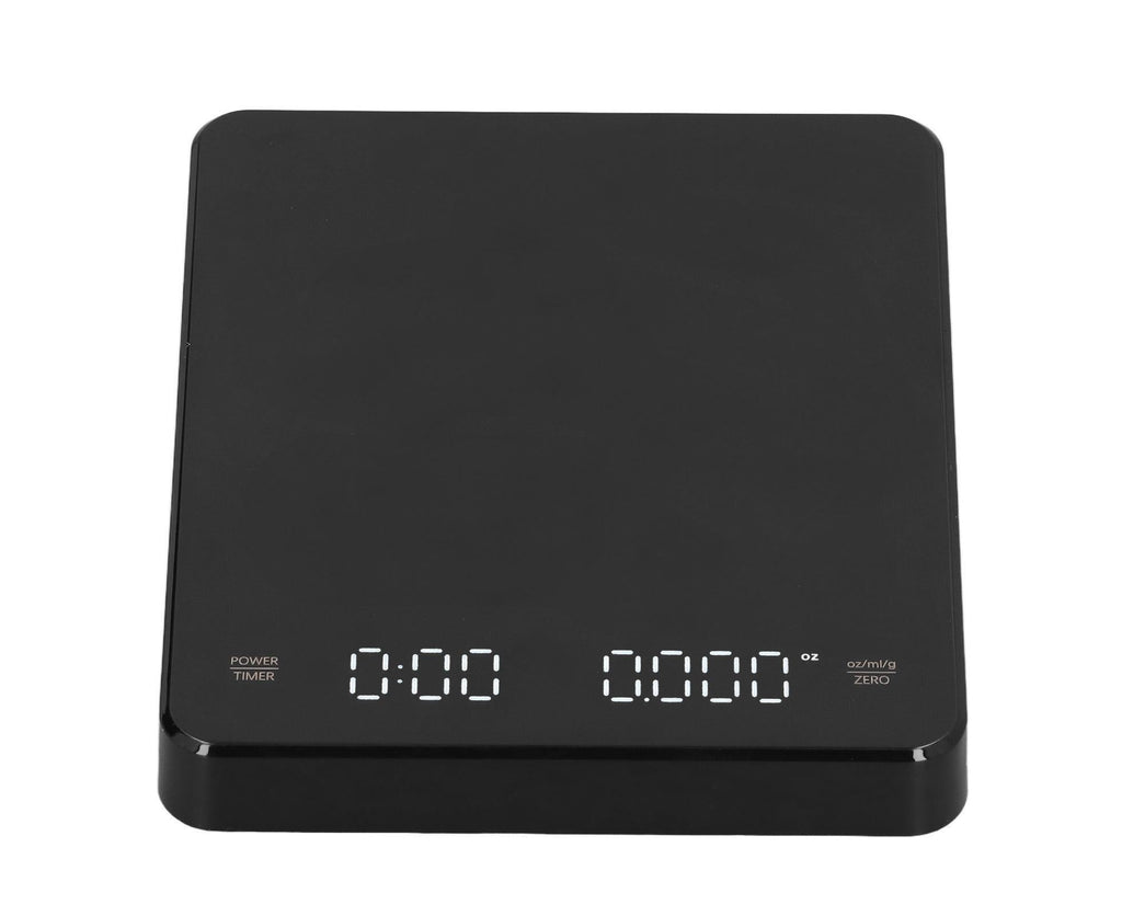 Electronic Coffee Scale Rechargeable High Temperature Resistance 3KG Kitchen Scale for Home