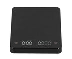 Electronic Coffee Scale Rechargeable High Temperature Resistance 3KG Kitchen Scale for Home