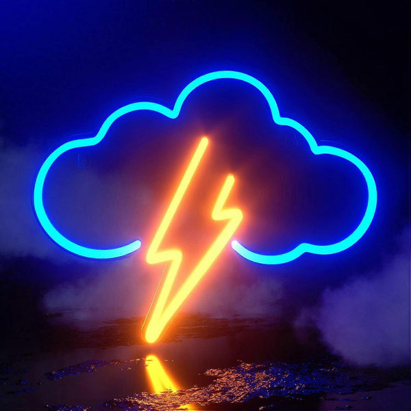 Neon Sign Acrylic Cloud Neon Battery or USB Powered Neon LED Wall Decor Neon Sign for Bedroom