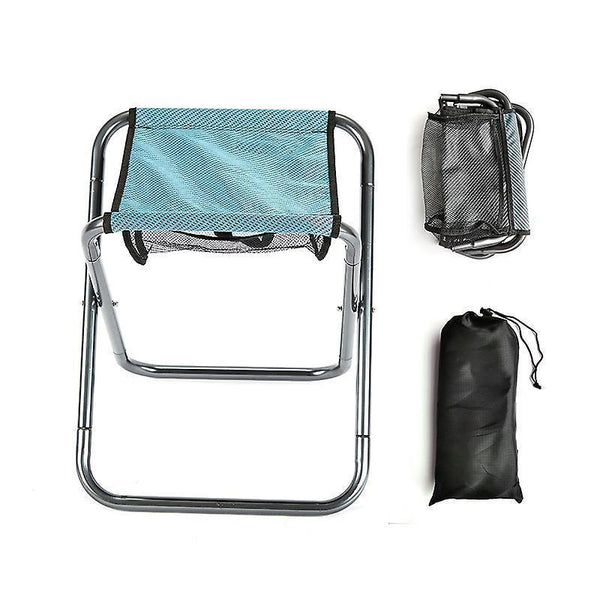 Camping Stool, Ultralight folding stool with Carrying Bag, 15.7inch for Ultralight Portable