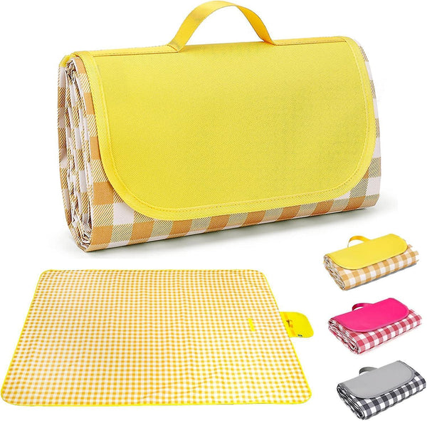 Picnic blanket waterproof picnic beach carpet pattern