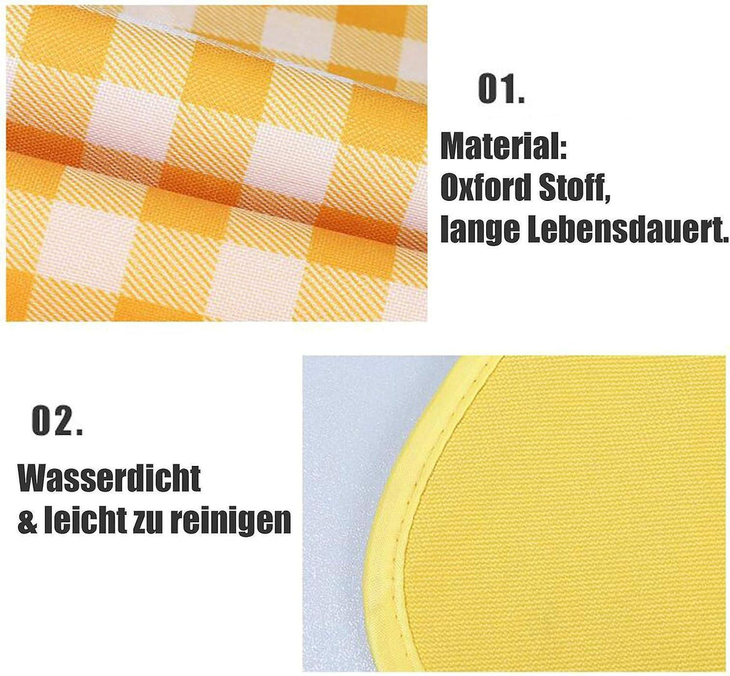 Picnic blanket waterproof picnic beach carpet pattern
