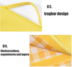 Picnic blanket waterproof picnic beach carpet pattern