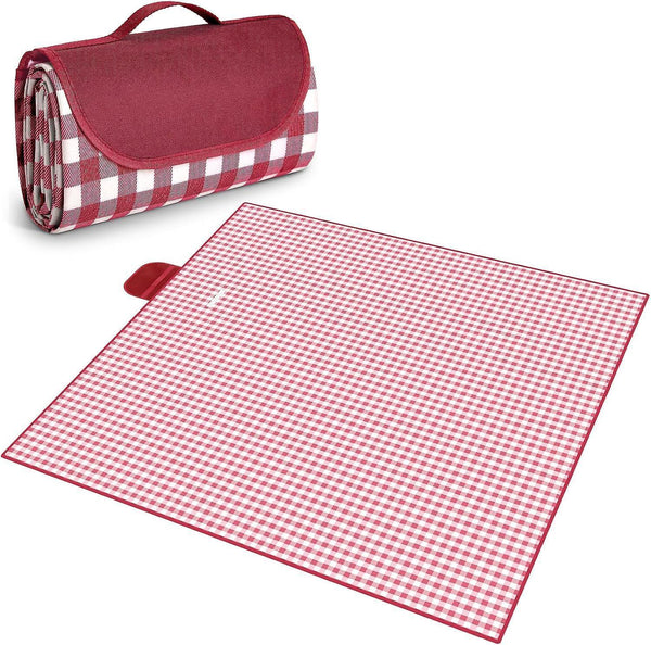 Picnic blanket waterproof picnic beach carpet pattern