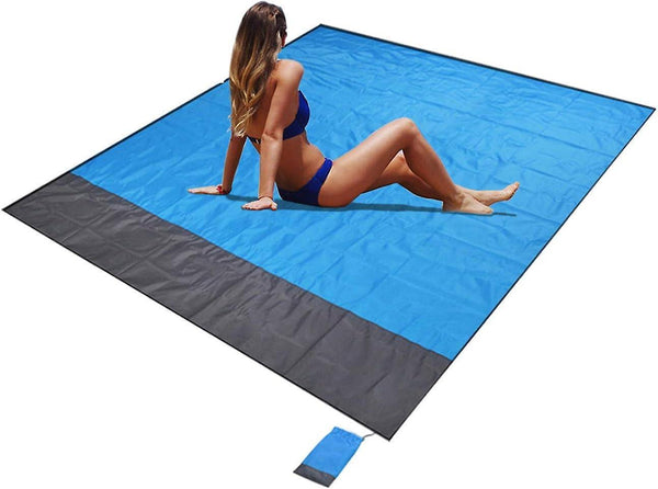 Picnic blanket waterproof picnic beach carpet pattern