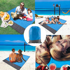 Picnic blanket waterproof picnic beach carpet pattern