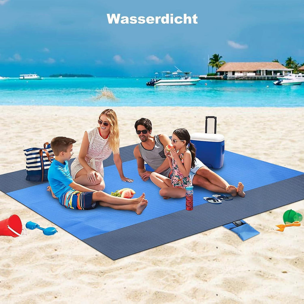 Picnic blanket waterproof picnic beach carpet pattern