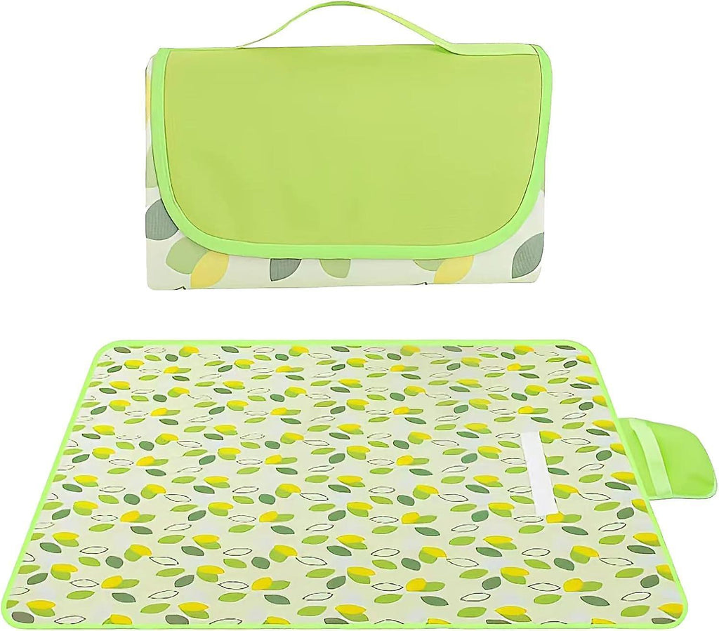 Picnic blanket waterproof picnic beach carpet pattern