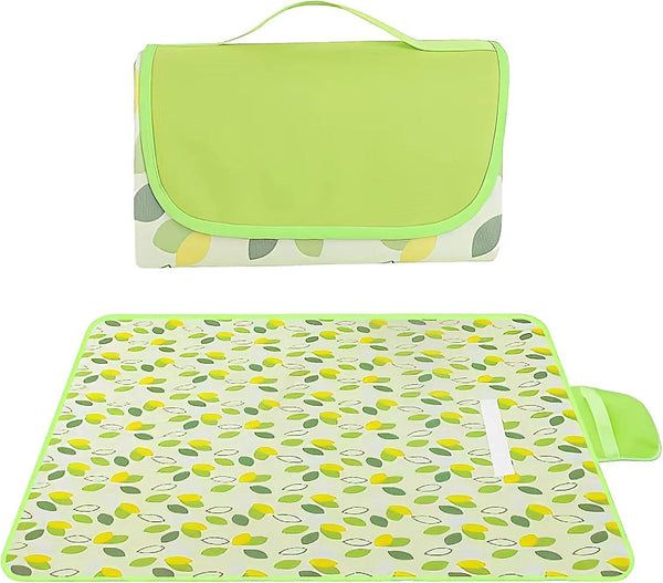 Picnic blanket waterproof picnic beach carpet pattern
