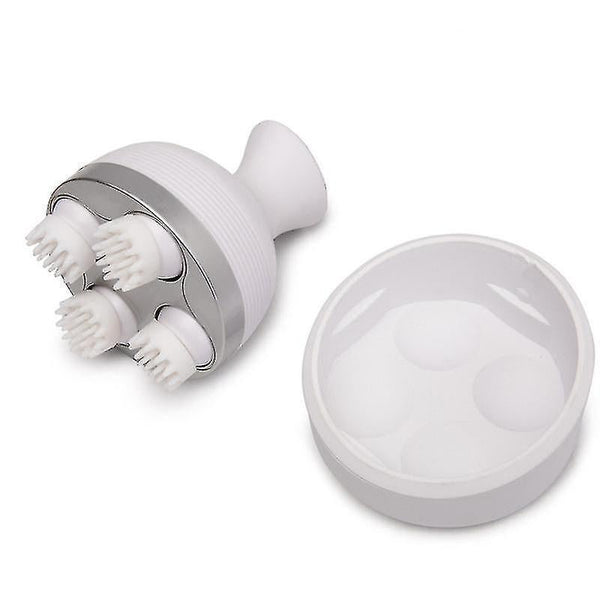 Usb Charging Electric Pet Massager 1pcs (white)
