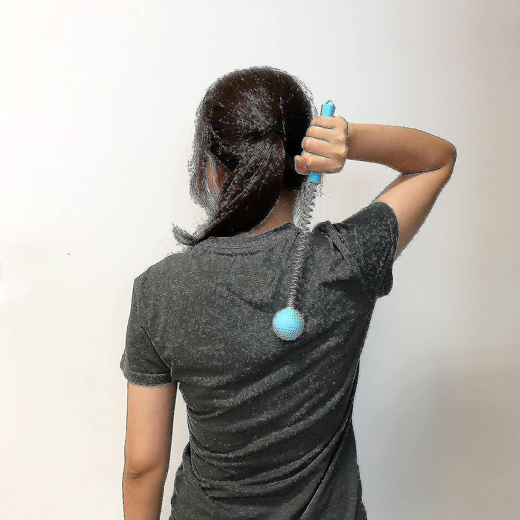 2pcs Massage Stick,massage Ball Hammer, Blue