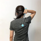 2pcs Massage Stick,massage Ball Hammer, Blue