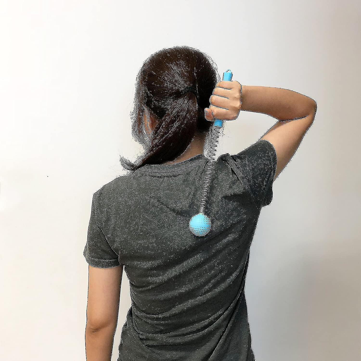 2pcs Massage Stick,massage Ball Hammer, Blue