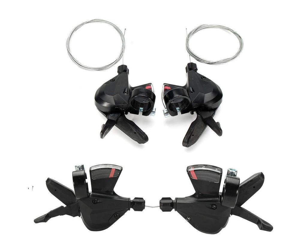 1 Pair 3x8 Speed MTB Bike Bicycle Left Right Shifter for Shimano Acera SL-M310