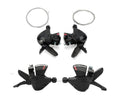 1 Pair 3x8 Speed MTB Bike Bicycle Left Right Shifter for Shimano Acera SL-M310