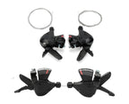 1 Pair 3x8 Speed MTB Bike Bicycle Left Right Shifter for Shimano Acera SL-M310