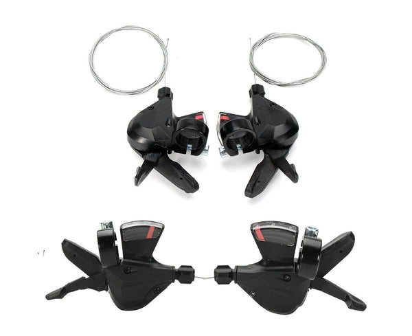 1 Pair 3x8 Speed MTB Bike Bicycle Left Right Shifter for Shimano Acera SL-M310