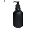 300ml Soap Dispenser Leak-proof Squeezable PET Pump Empty Shower Gel Bottle for Travel
