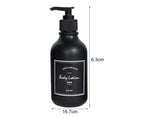 300ml Soap Dispenser Leak-proof Squeezable PET Pump Empty Shower Gel Bottle for Travel