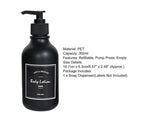 300ml Soap Dispenser Leak-proof Squeezable PET Pump Empty Shower Gel Bottle for Travel