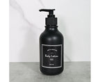 300ml Soap Dispenser Leak-proof Squeezable PET Pump Empty Shower Gel Bottle for Travel