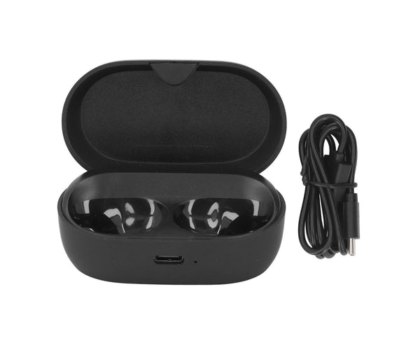 Earbud Charging Case Black USB C 600mAh Replacement Box with Indicator Light for Elite 7 Pro Active
