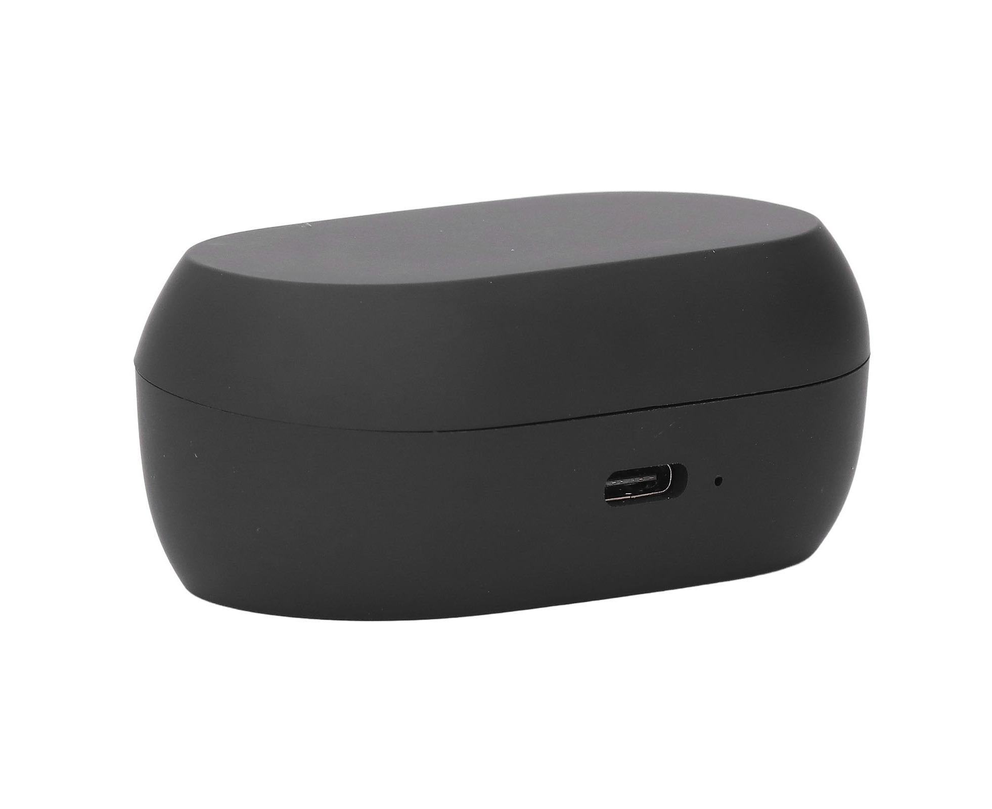 Earbud Charging Case Black USB C 600mAh Replacement Box with Indicator Light for Elite 7 Pro Active