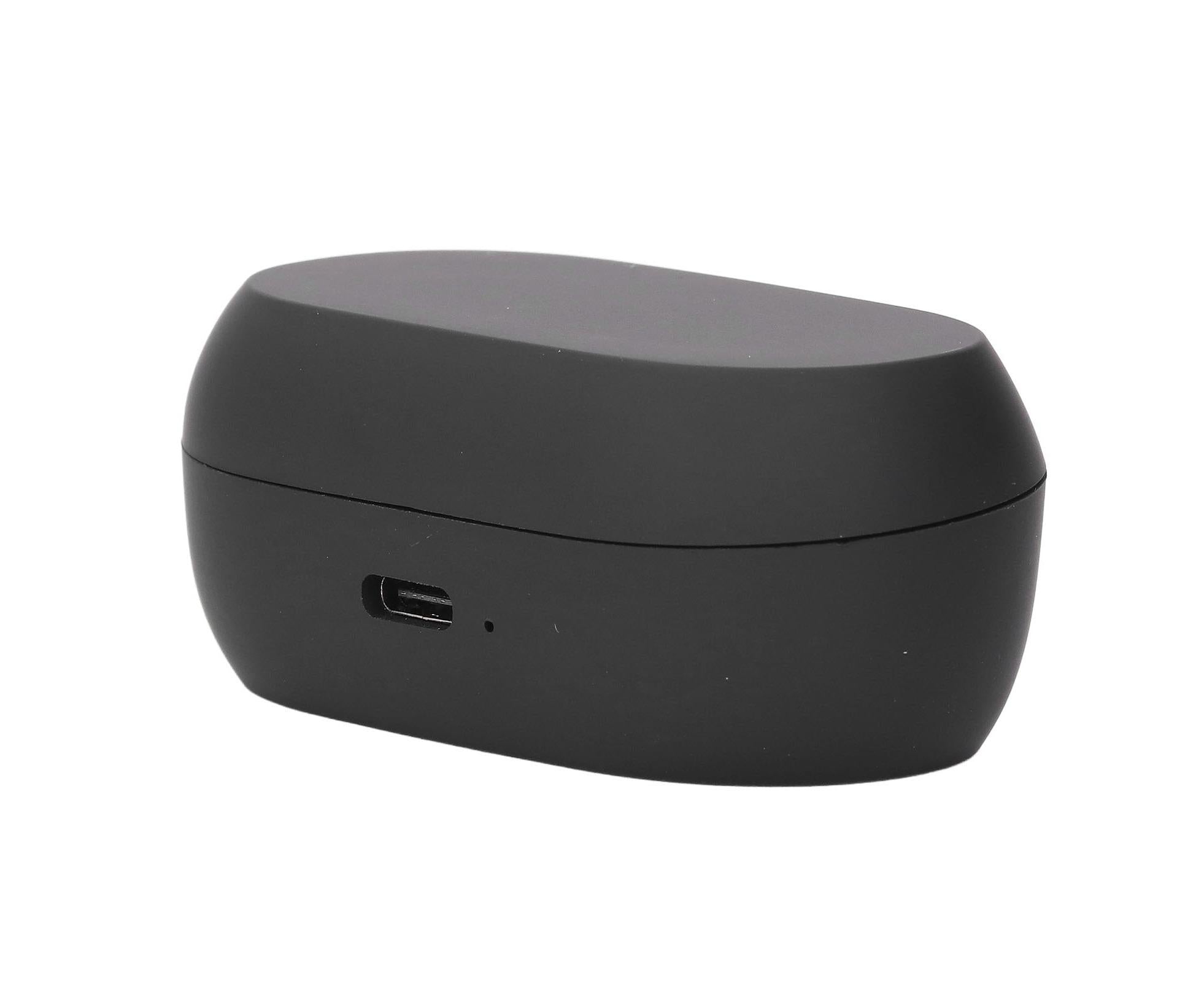 Earbud Charging Case Black USB C 600mAh Replacement Box with Indicator Light for Elite 7 Pro Active