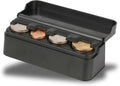 Universal Car Coin Change Organizer Compatible with Coins of Different Sizes, Car Interior Accessories