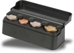 Universal Car Coin Change Organizer Compatible with Coins of Different Sizes, Car Interior Accessories
