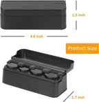 Universal Car Coin Change Organizer Compatible with Coins of Different Sizes, Car Interior Accessories