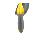 Ergonomic Manual Mini Lemon Squeezer for Lime & Orange (Black)