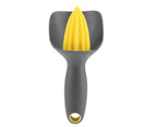 Ergonomic Manual Mini Lemon Squeezer for Lime & Orange (Black)