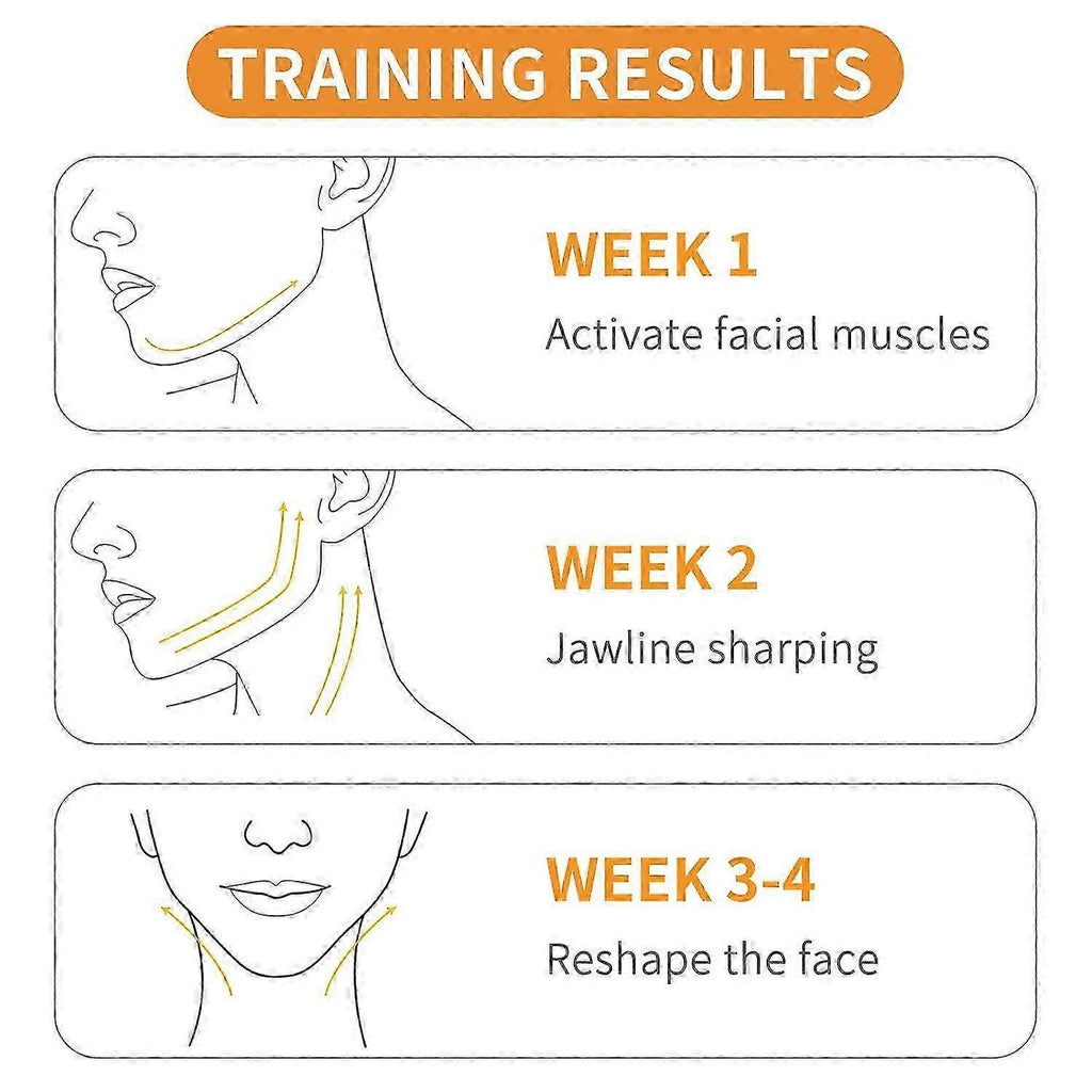 Jaw Exerciser, Jawline Exerciser, Jaw Exerciser for Women Men, Jaw Excersizer for Chisell and Define Your Jawline