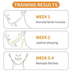 Jaw Exerciser, Jawline Exerciser, Jaw Exerciser for Women Men, Jaw Excersizer for Chisell and Define Your Jawline