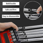 Chest Expander Dual Purpose 5 Springs Arm Exercise Equipment For Men