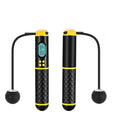 Jump Rope, Digital Weighted Ropeless Skipping Rope, Adjustable Cordless Jumping Rope For Home Fitness Exercise Training For Women Men