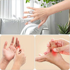 10pcs Castor Oil Finger Wraps & 2pcs Castor Oil Pack for Hands, Soft Cotton