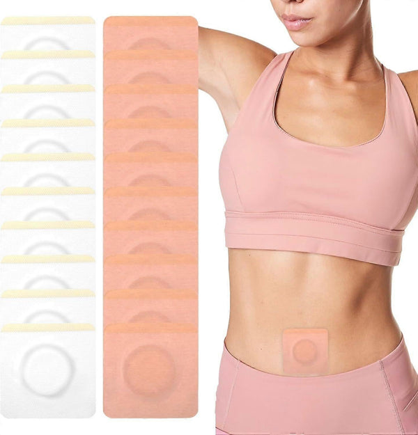 Castor Oil Belly Button Patch Set (20-Piece)