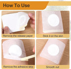 20Pcs Castor Oil Belly Button Patch, Castor Oil Patches Disposable, Castor Oil