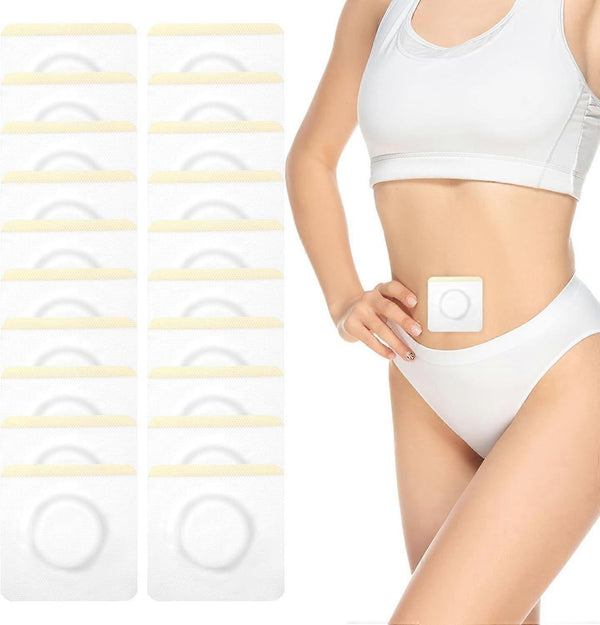 Castor Oil Belly Button Patches (20-Pack)